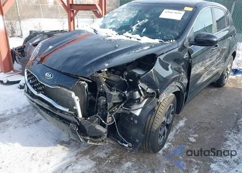 2022 Kia Sportage Lx from USA, damaged, VIN KNDPMCAC3N7991903